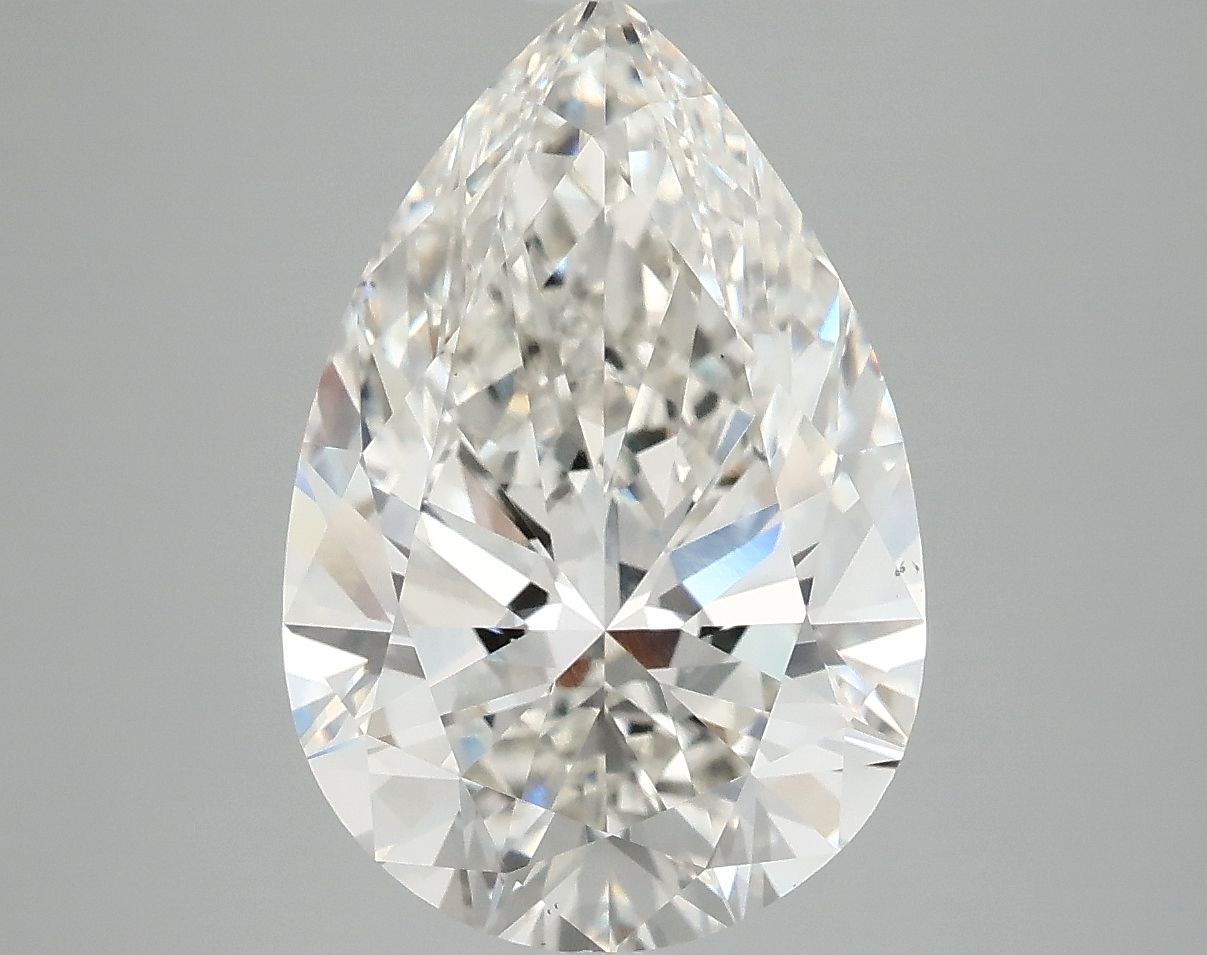 5.01 ct. pear Lab Grown Diamond front image