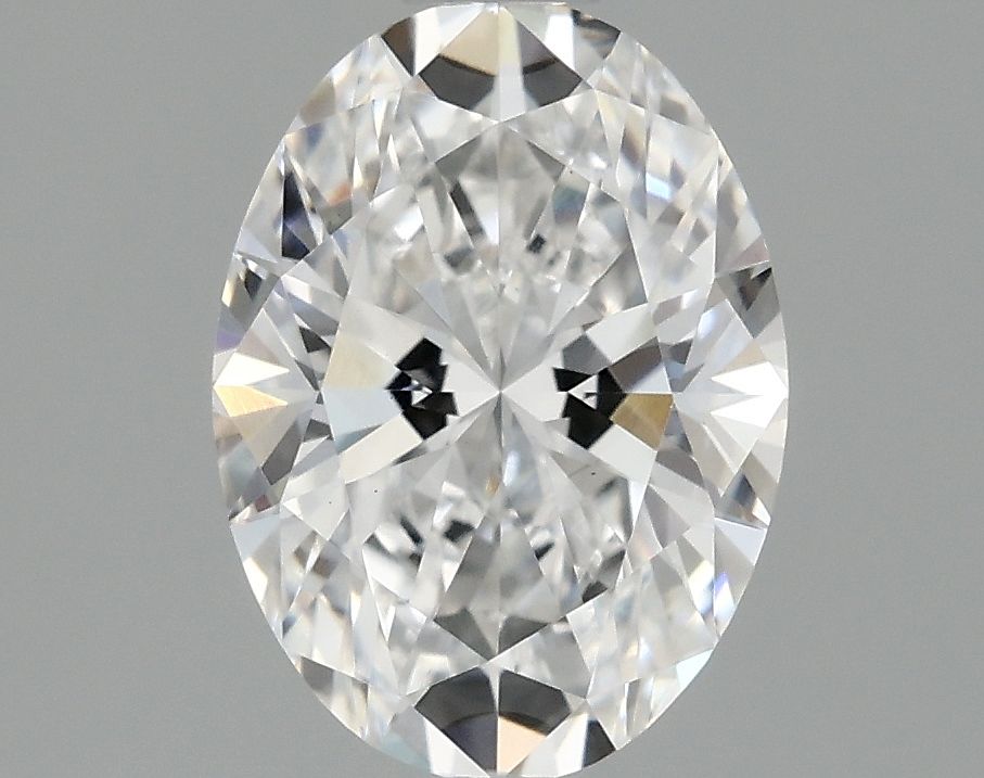 1.09 ct. oval Lab Grown Diamond front image