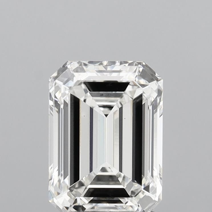 2.11 ct. emerald Lab Grown Diamond front image