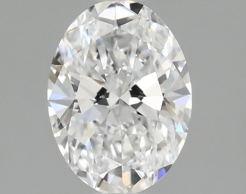 1.03 ct. oval Lab Grown Diamond front image