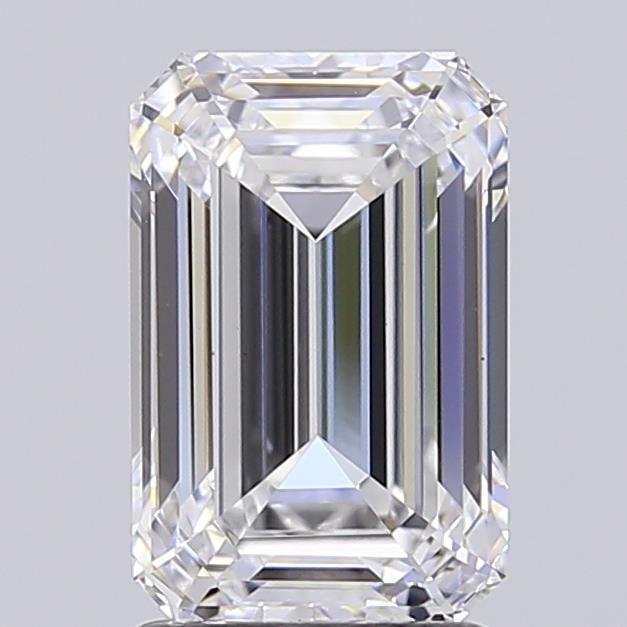 2.04 ct. emerald Lab Grown Diamond front image
