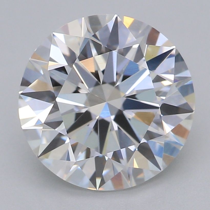 2.09 ct. round Lab Grown Diamond front image