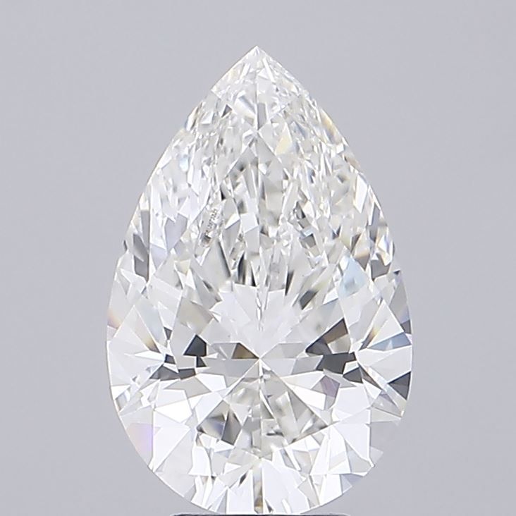 5.03 ct. pear Lab Grown Diamond front image