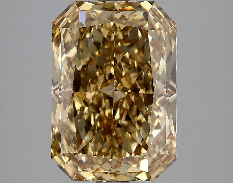 4.15 ct. radiant Lab Grown Diamond front image