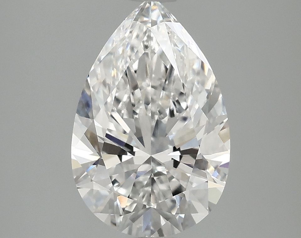 2.45 ct. pear Lab Grown Diamond front image