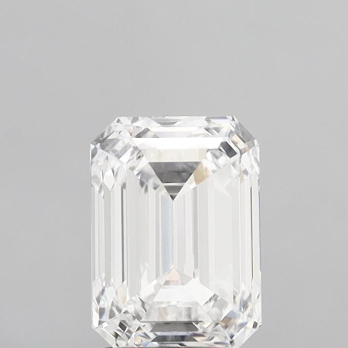 2.51 ct. emerald Lab Grown Diamond front image