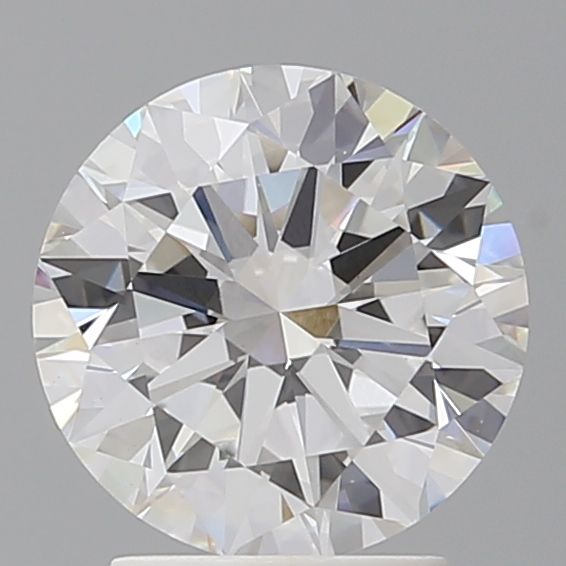 2.54 ct. round Lab Grown Diamond front image