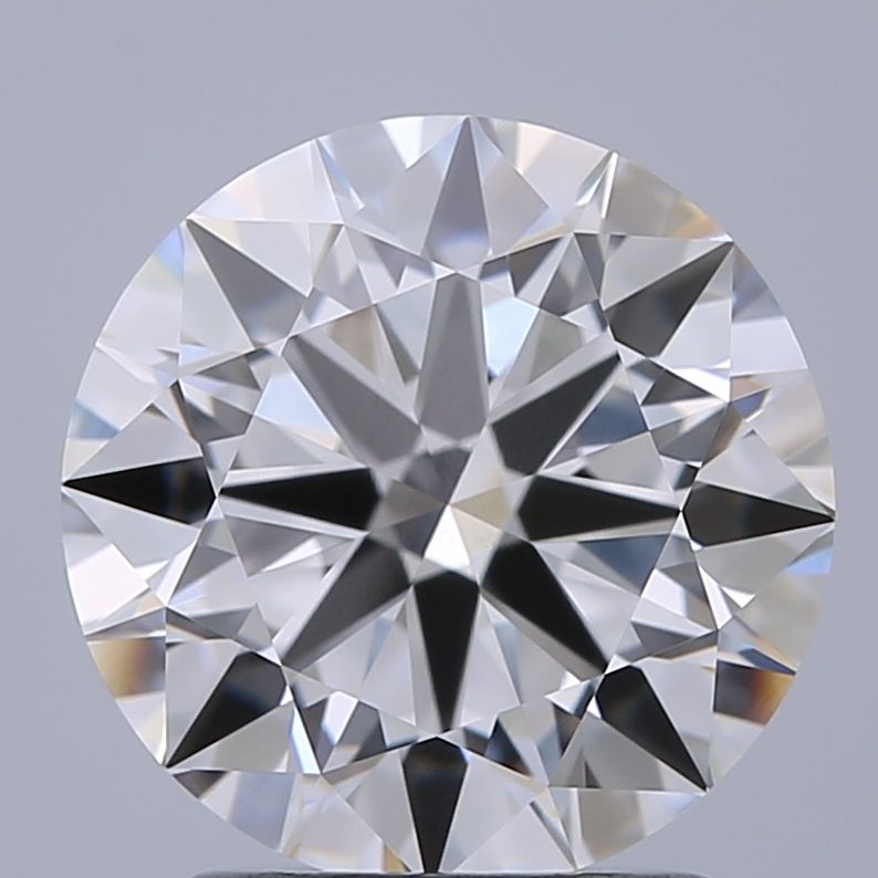 2.00 ct. round Lab Grown Diamond front image