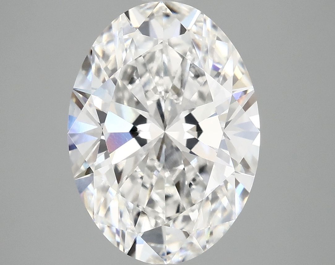 4.01 ct. oval Lab Grown Diamond front image