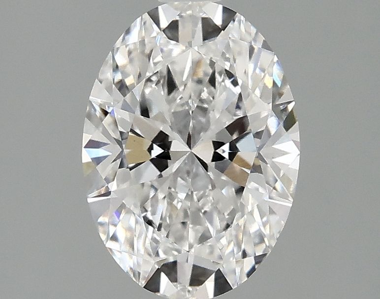 1.53 ct. oval Lab Grown Diamond front image