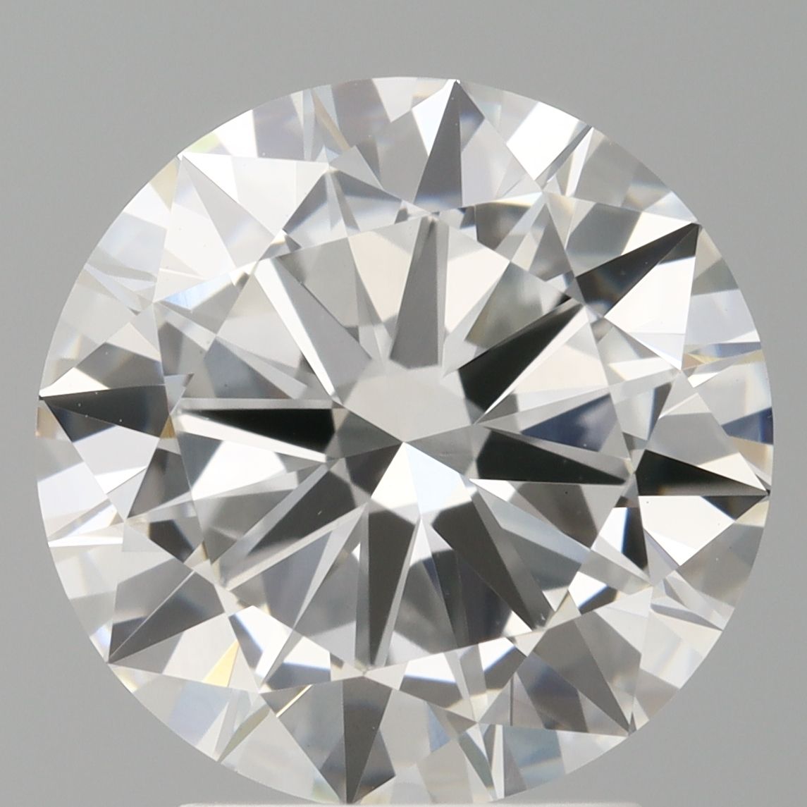 3.00 ct. round Lab Grown Diamond front image