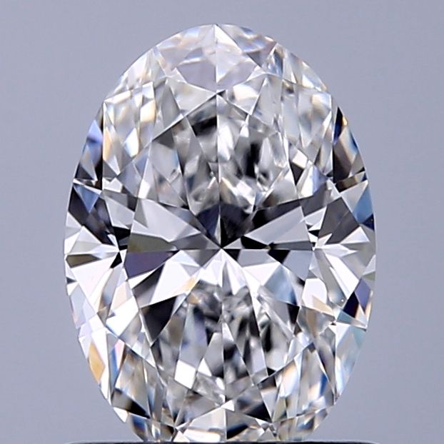0.77 ct. oval Lab Grown Diamond front image