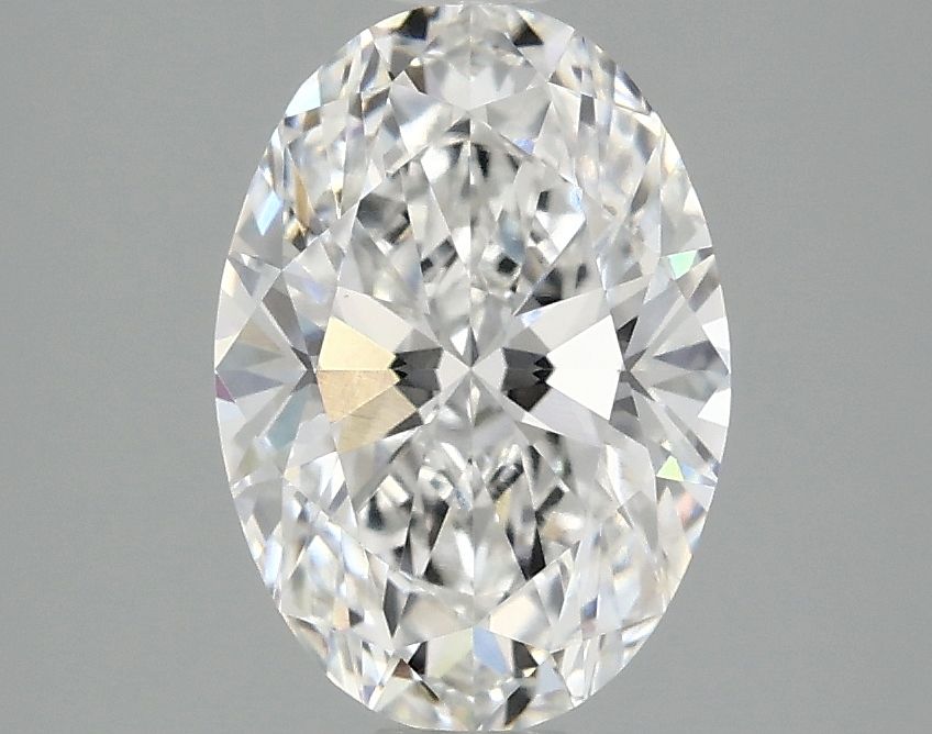 1.91 ct. oval Lab Grown Diamond front image