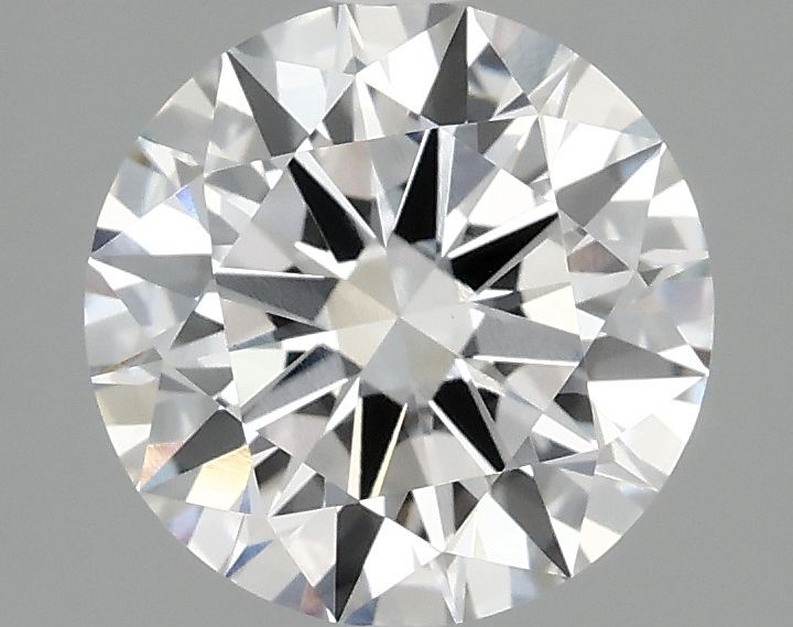 2.10 ct. round Lab Grown Diamond front image