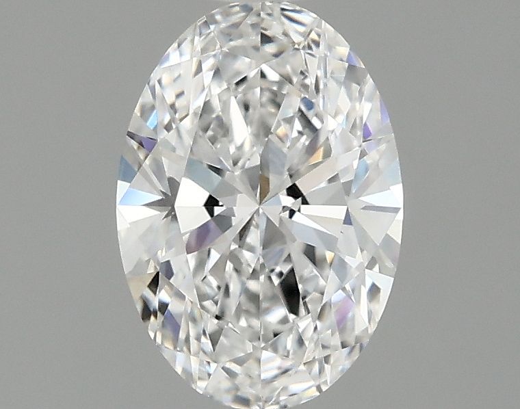 1.10 ct. oval Lab Grown Diamond front image