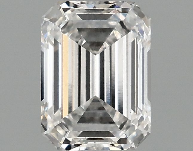 1.10 ct. emerald Lab Grown Diamond front image