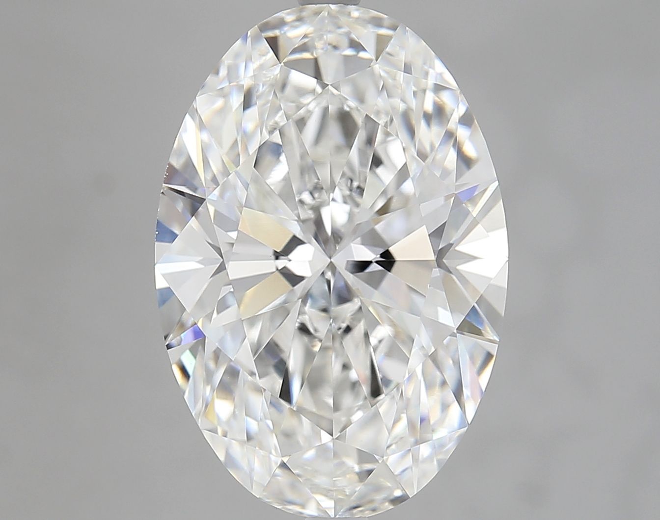 8.04 ct. oval Lab Grown Diamond front image