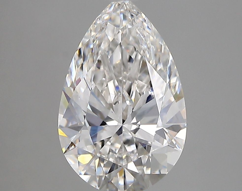 2.26 ct. pear Lab Grown Diamond front image