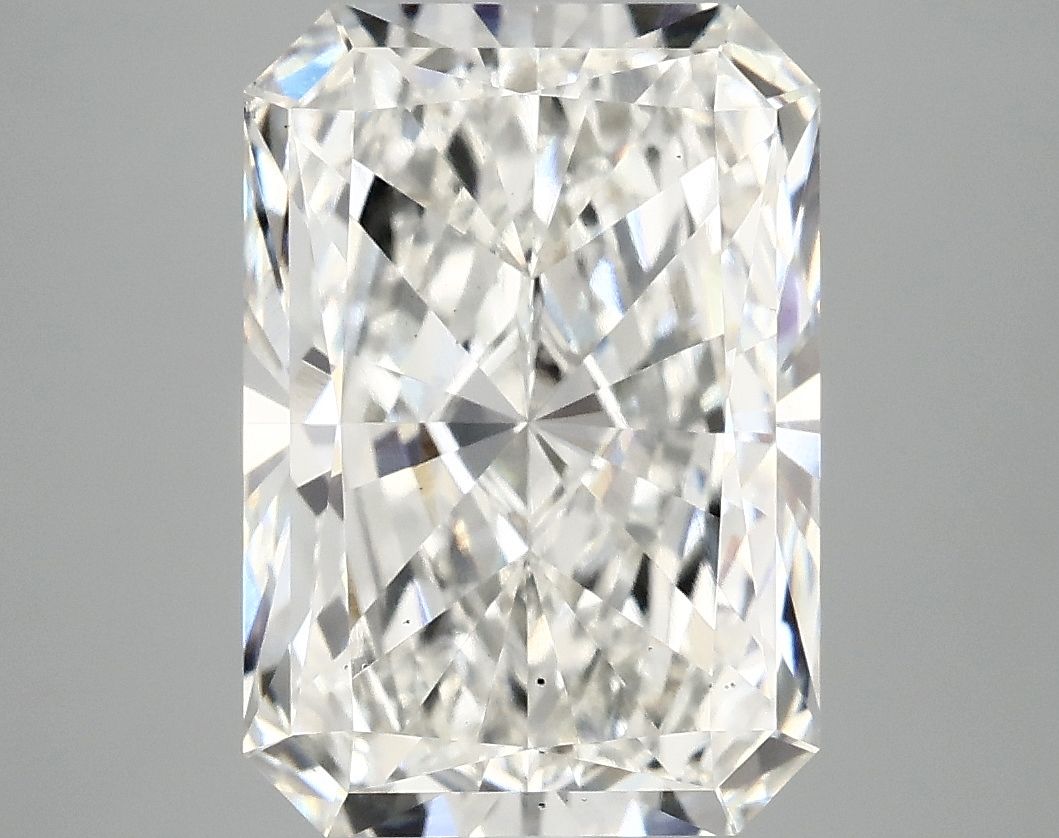 5.10 ct. radiant Lab Grown Diamond front image