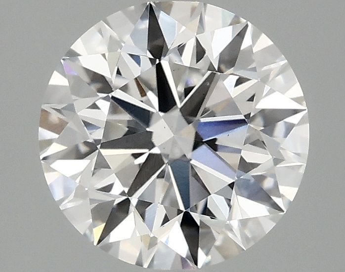 1.97 ct. round Lab Grown Diamond front image