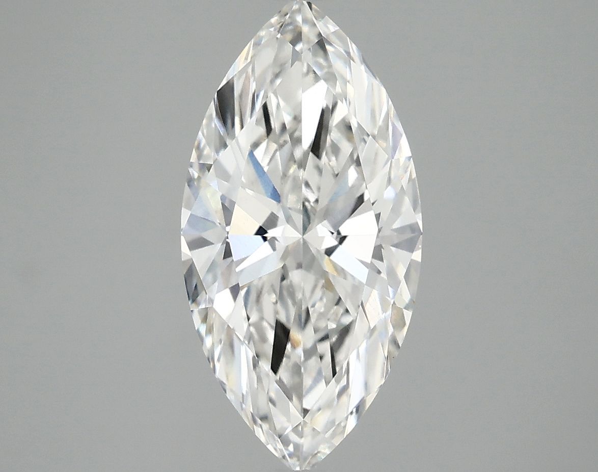 2.51 ct. marquise Lab Grown Diamond front image