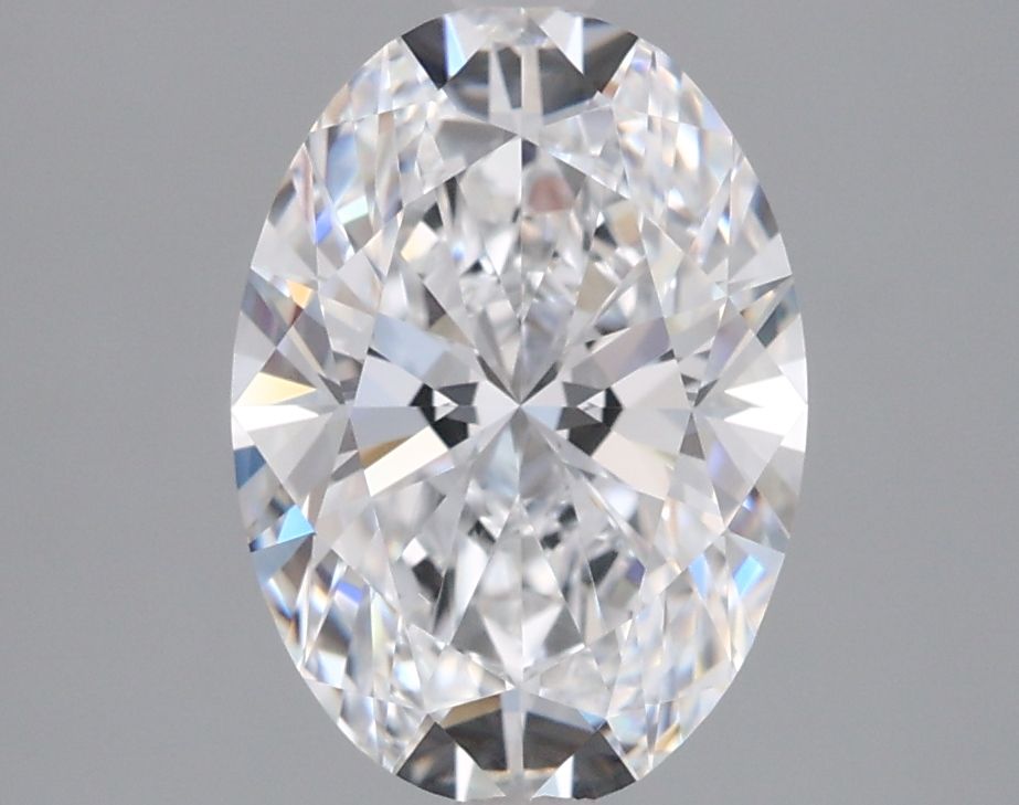 2.03 ct. oval Lab Grown Diamond front image