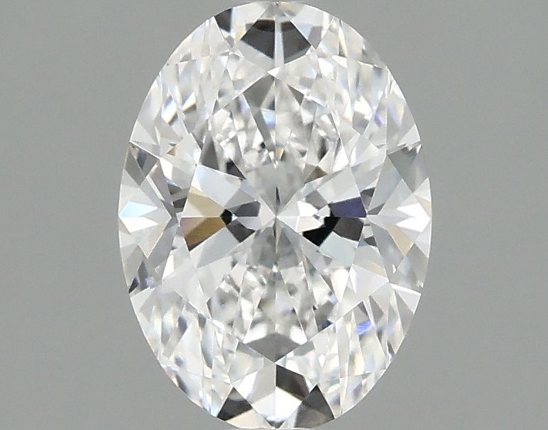 1.41 ct. oval Lab Grown Diamond front image