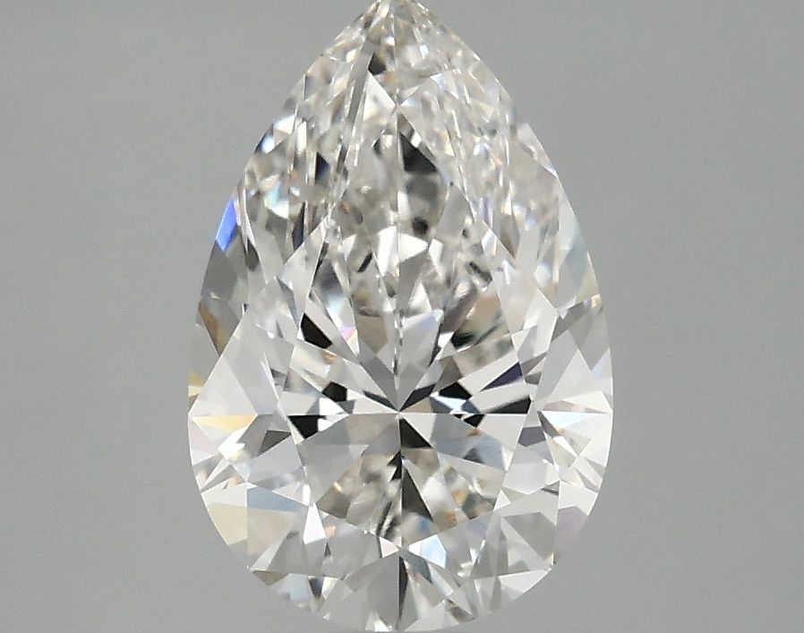 2.05 ct. pear Lab Grown Diamond front image