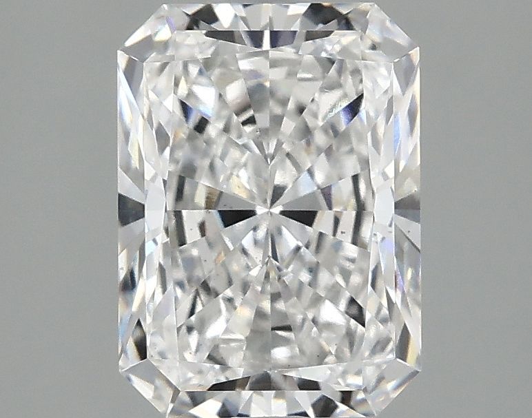 2.10 ct. radiant Lab Grown Diamond front image