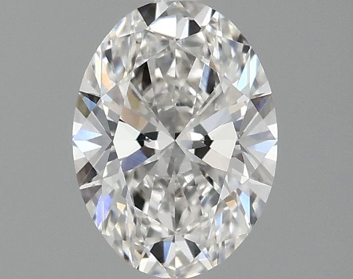 1.01 ct. oval Lab Grown Diamond front image