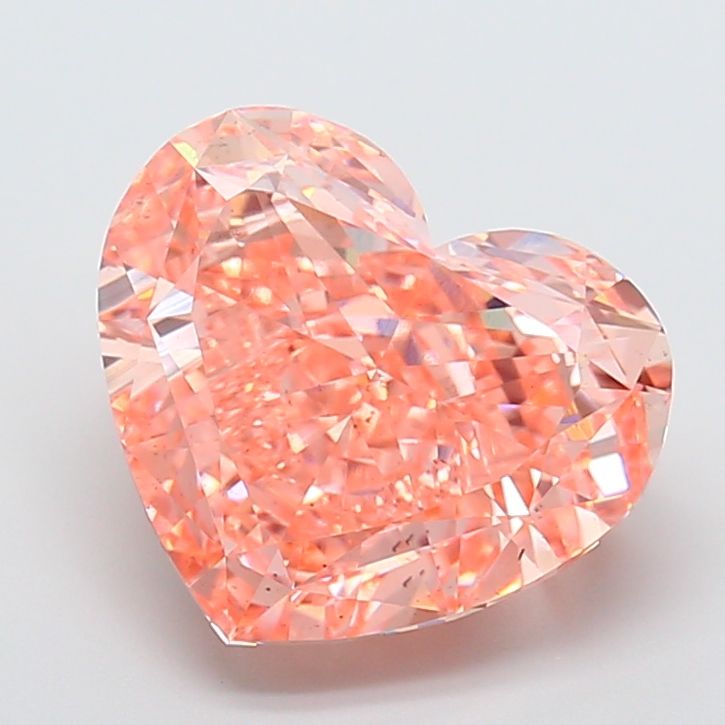 10.04 ct. heart Lab Grown Diamond front image