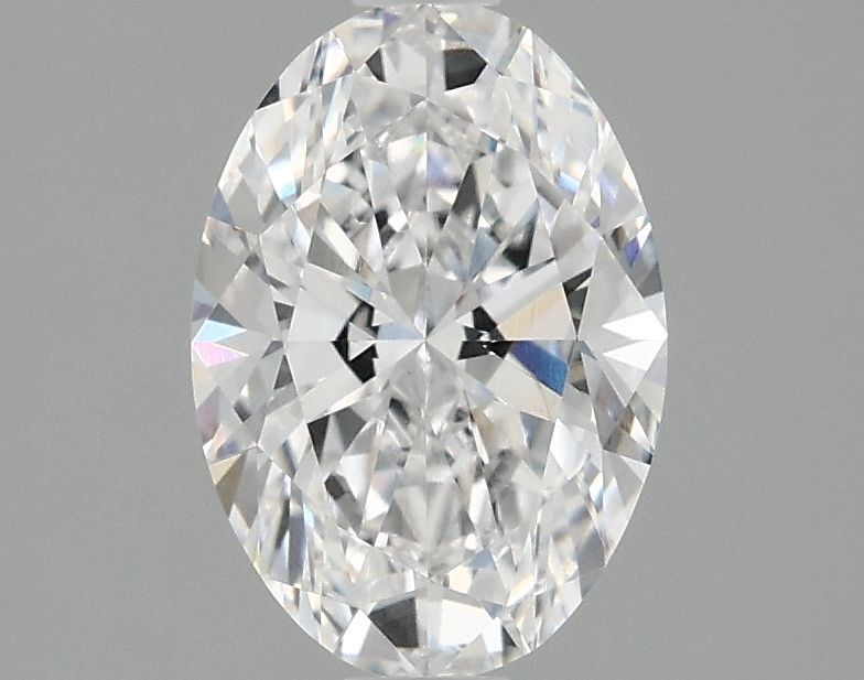 1.57 ct. oval Lab Grown Diamond front image