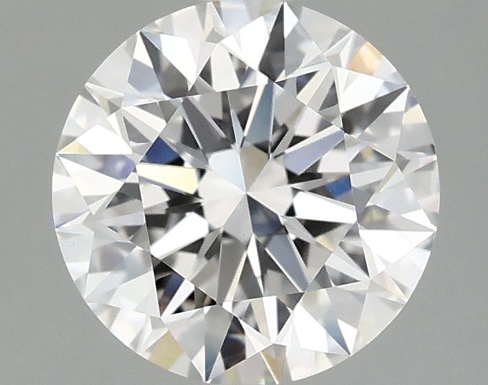 2.10 ct. round Lab Grown Diamond front image