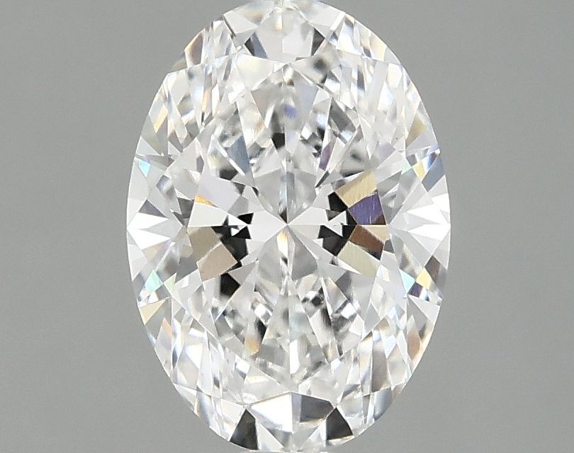 1.52 ct. oval Lab Grown Diamond front image