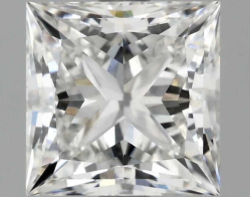 2.04 ct. princess Lab Grown Diamond front image
