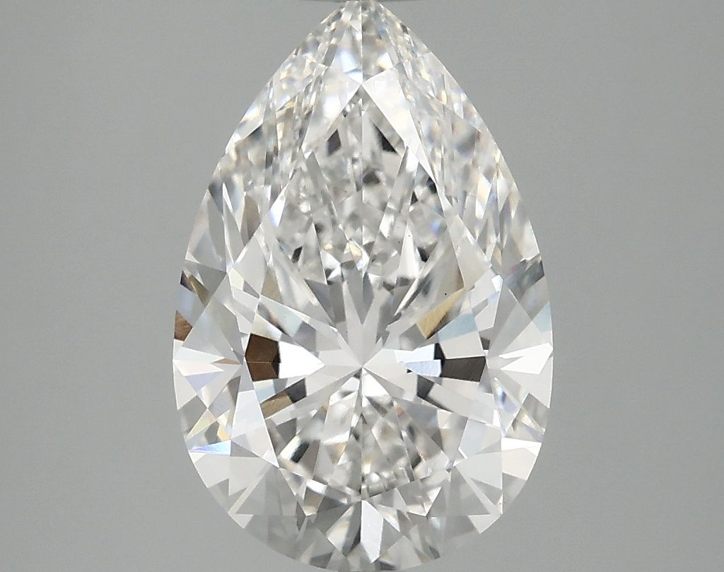 2.87 ct. pear Lab Grown Diamond front image