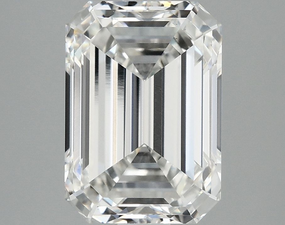 3.10 ct. emerald Lab Grown Diamond front image