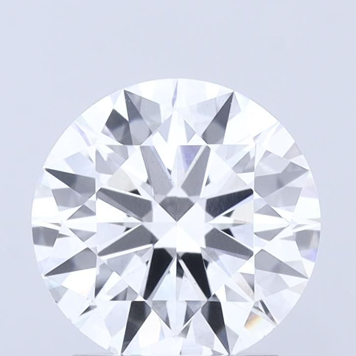 2.01 ct. round Lab Grown Diamond front image