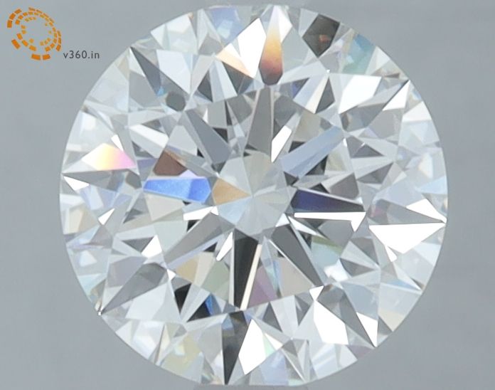 1.59 ct. round Lab Grown Diamond front image