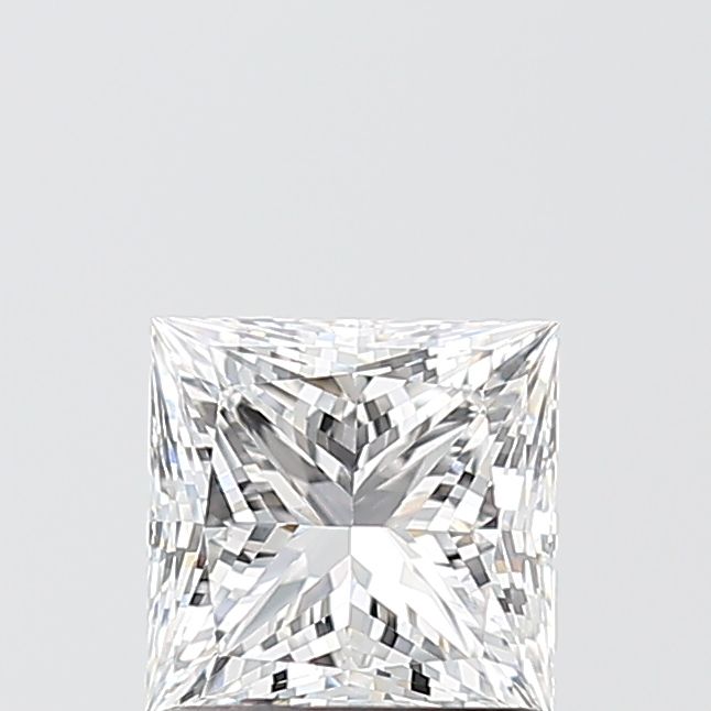 1.08 ct lab-grown Princess Diamond