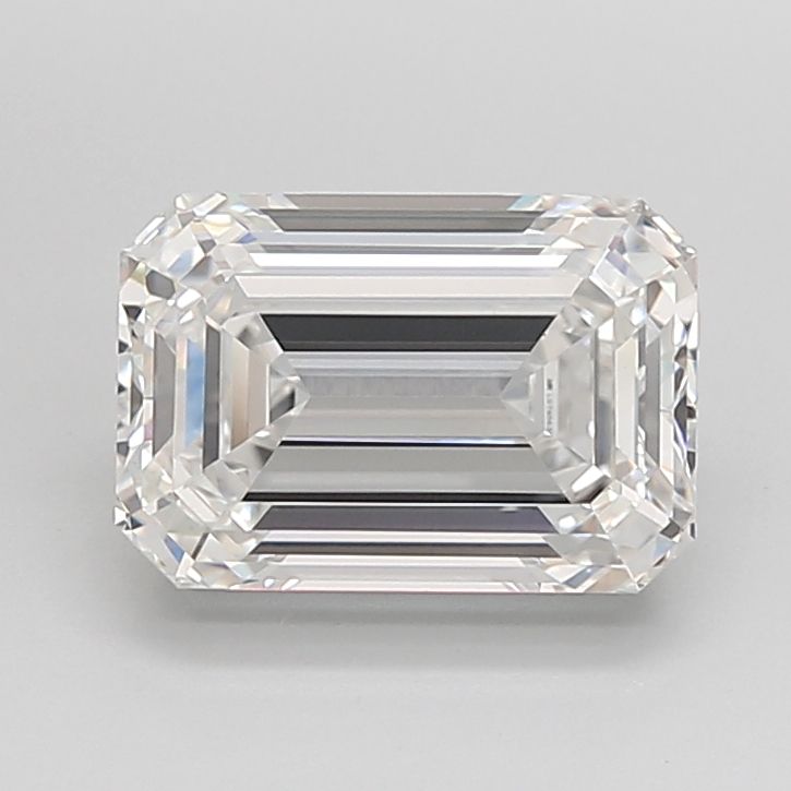4.05 ct. emerald Lab Grown Diamond front image