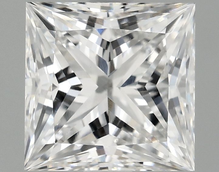2.03 ct. princess Lab Grown Diamond front image