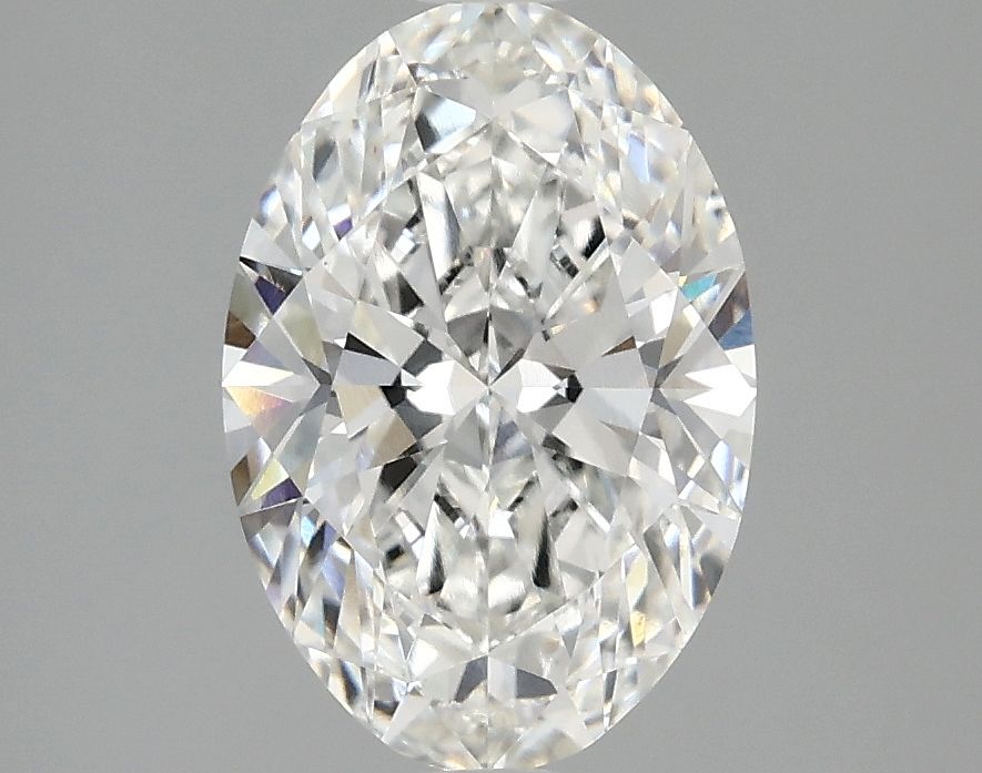 1.90 ct. oval Lab Grown Diamond front image