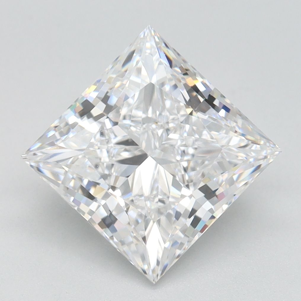 2.52 ct. princess Lab Grown Diamond front image