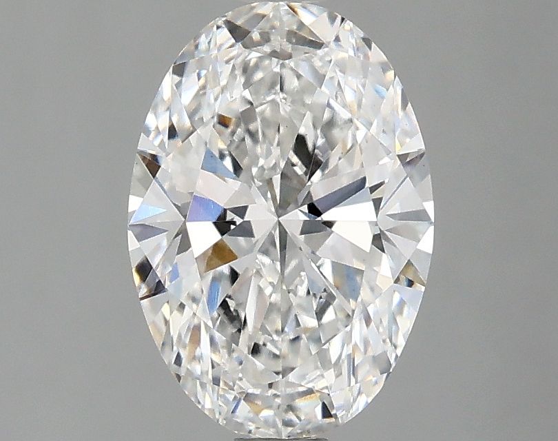 1.48 ct. oval Lab Grown Diamond front image
