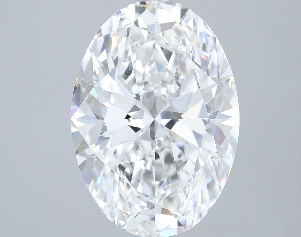 3.53 ct. oval Lab Grown Diamond front image