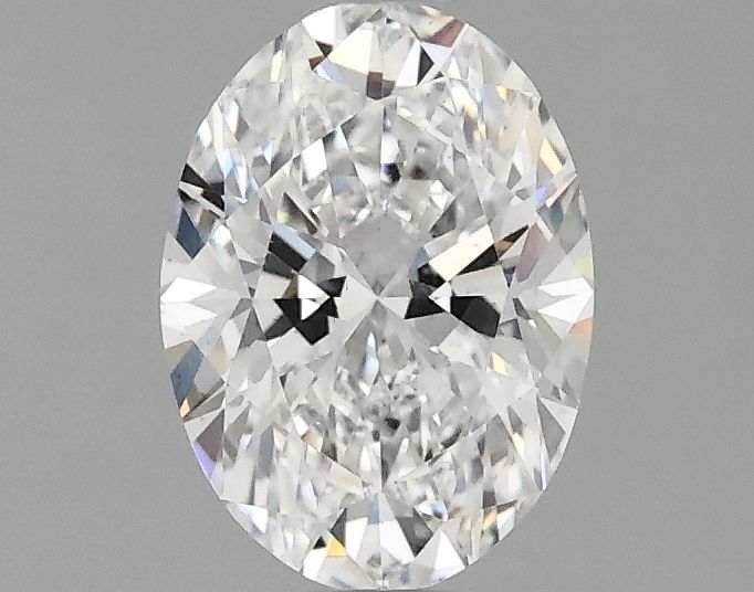 1.09 ct. oval Lab Grown Diamond front image
