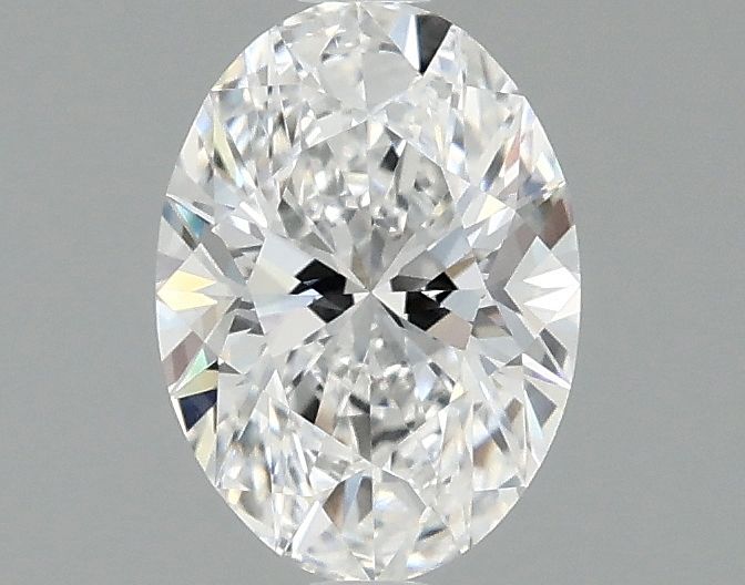 1.04 ct. oval Lab Grown Diamond front image