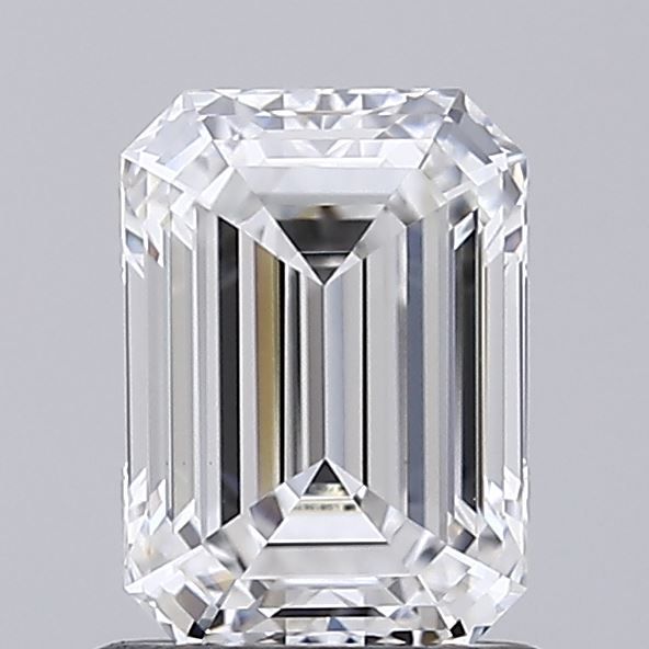1.06 ct. emerald Lab Grown Diamond front image