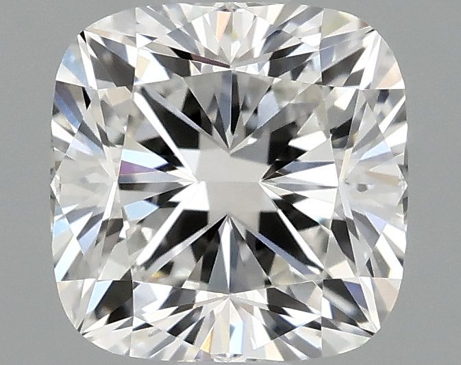 1.1 ct lab-grown Cushion modified Diamond
